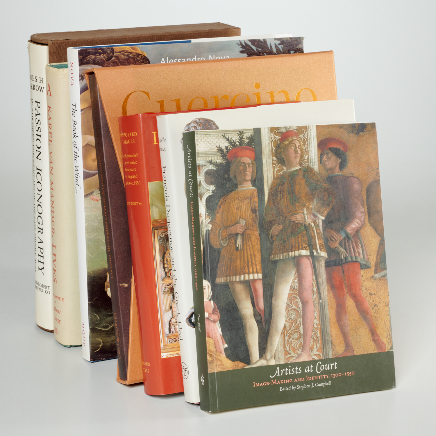 (7) ART VOLS., INCL. RENAISSANCE