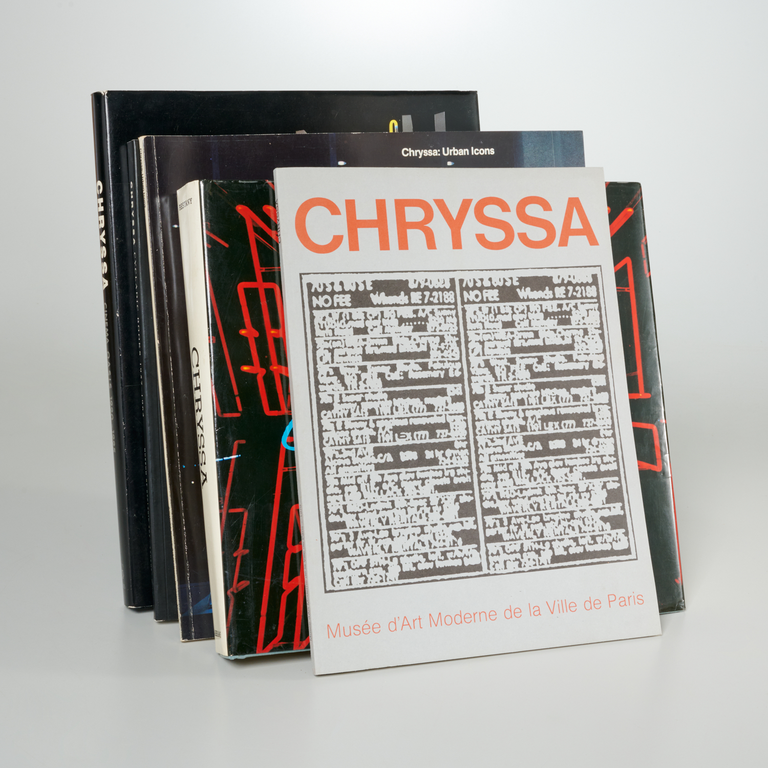 CHRYSSA 5 BOOKS EXHIBITION 361a30