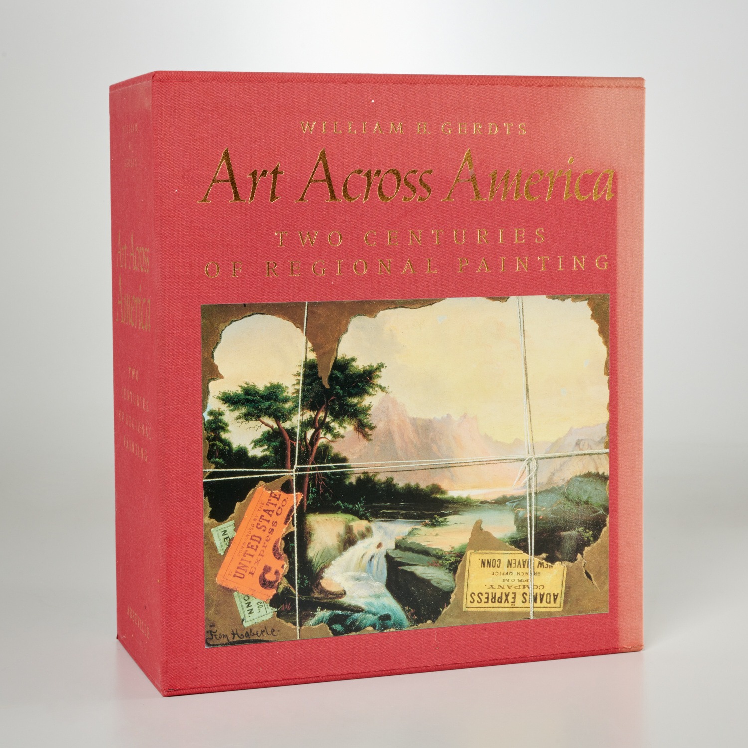 GERDST ART ACROSS AMERICA 3 VOL  361a53