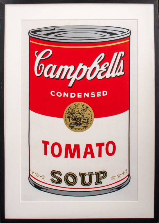 ANDY WARHOL, CAMPBELLS SOUP I TOMATO
