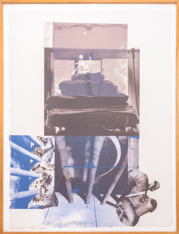 ROBERT RAUSCHENBERG NIGHT TORK  361a7d