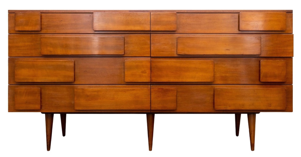 GIO PONTI FOR SINGER MODERN WALNUT 361a93