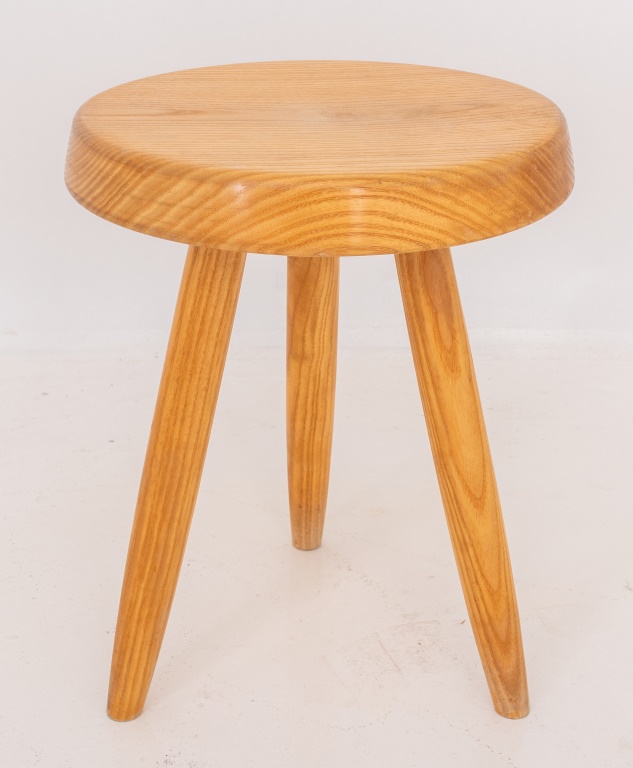 CHARLOTTE PERRIAND BERGER STOOL  361ab1