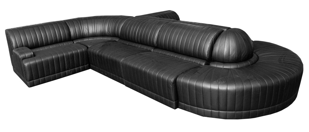 ROCHE BOBOIS MODERN LEATHER 7 PIECE 361aad