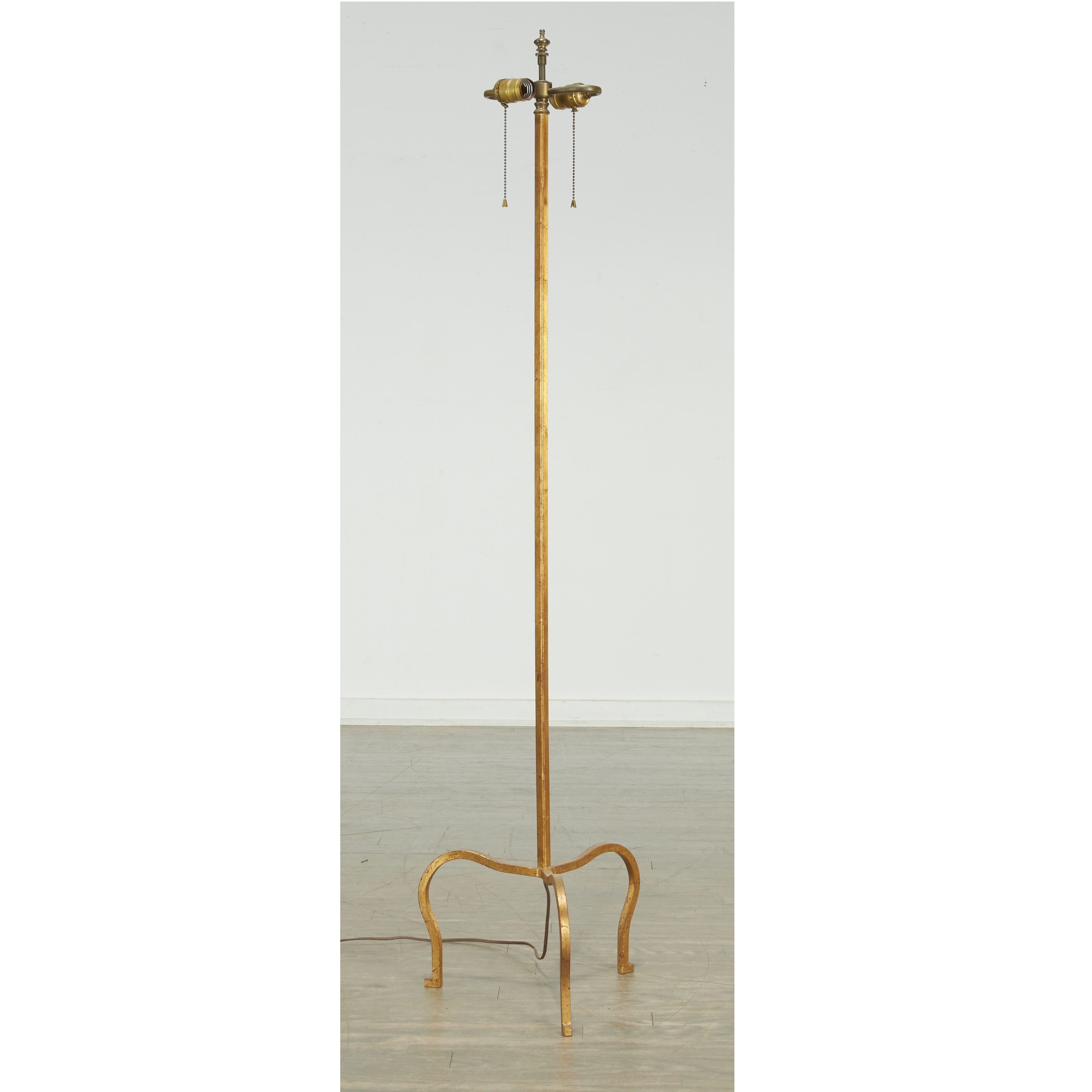 MAISON RAMSAY GILT IRON FLOOR LAMP  361afc