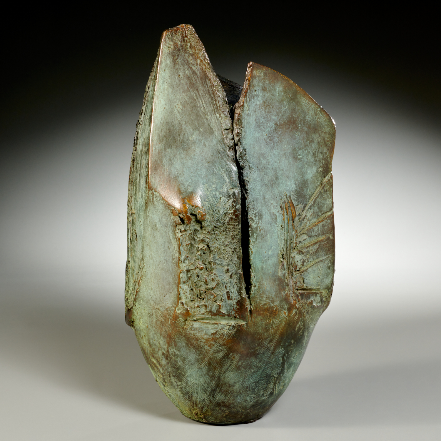 MARIANNE WEIL, BRONZE SCULPTURE,