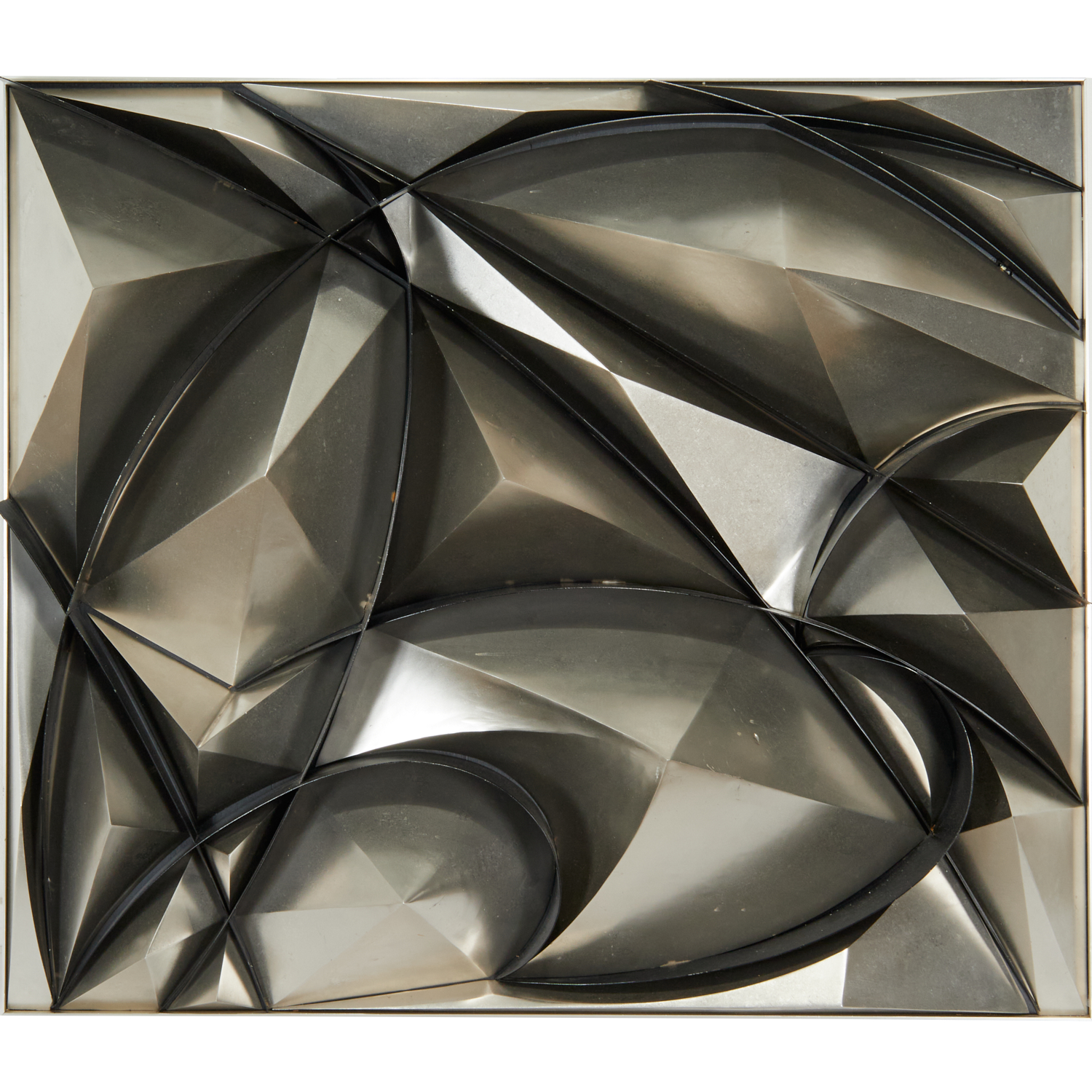 GIACOMO BALLA MIXED METAL SCULPTURE  361b48