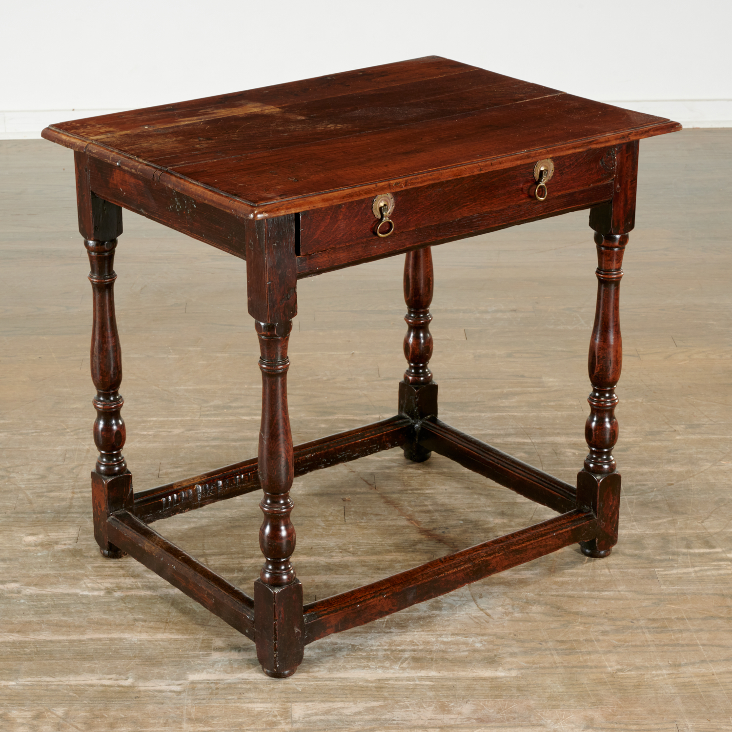 ENGLISH WILLIAM MARY STYLE OAK 361b81