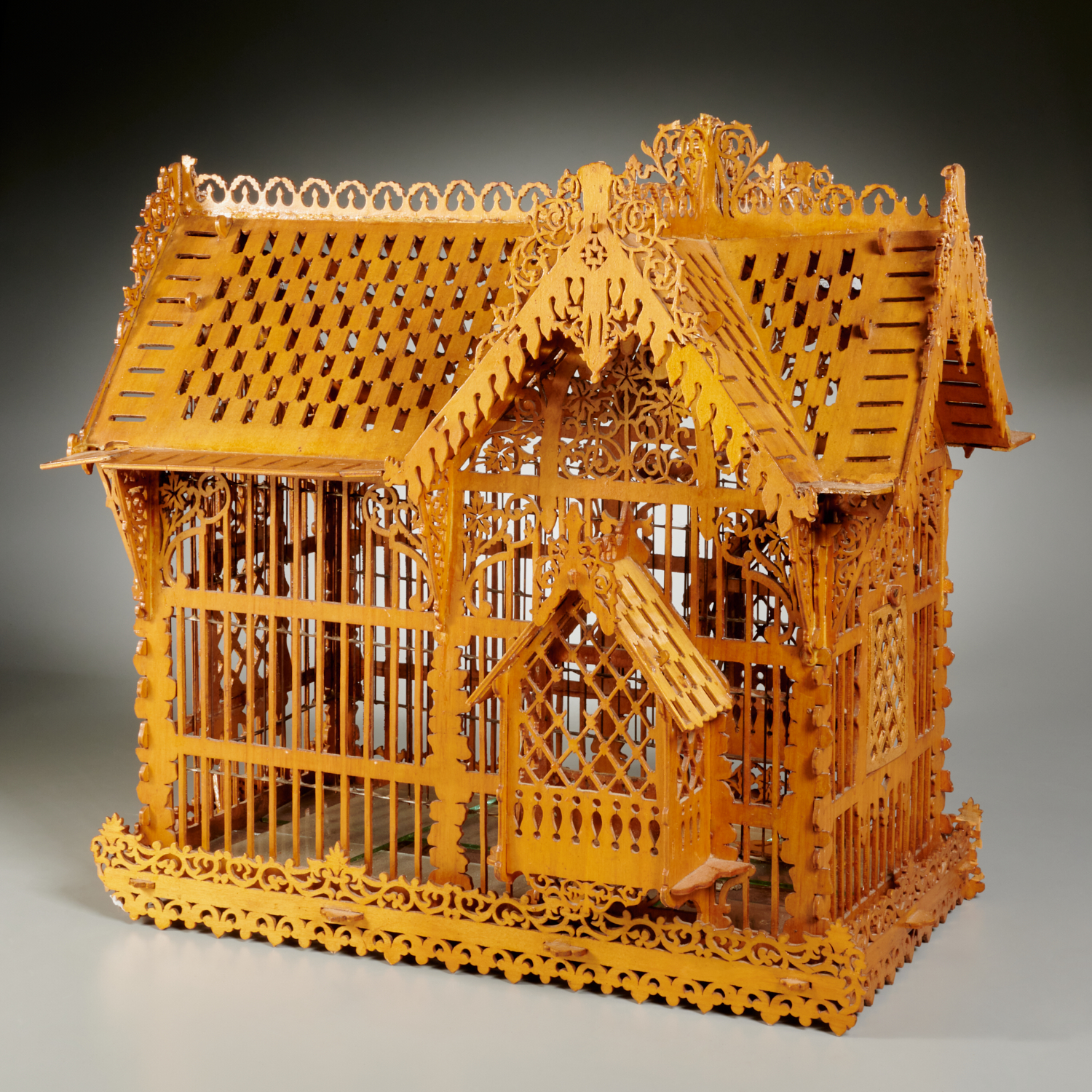VICTORIAN STYLE AVIARY SOURCED 361b85