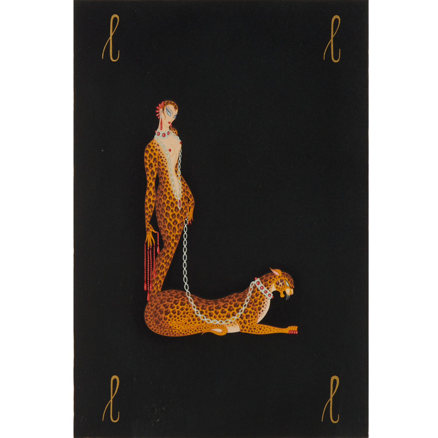 ERTE SIGNED AND NUMBERED PRINT 361c48