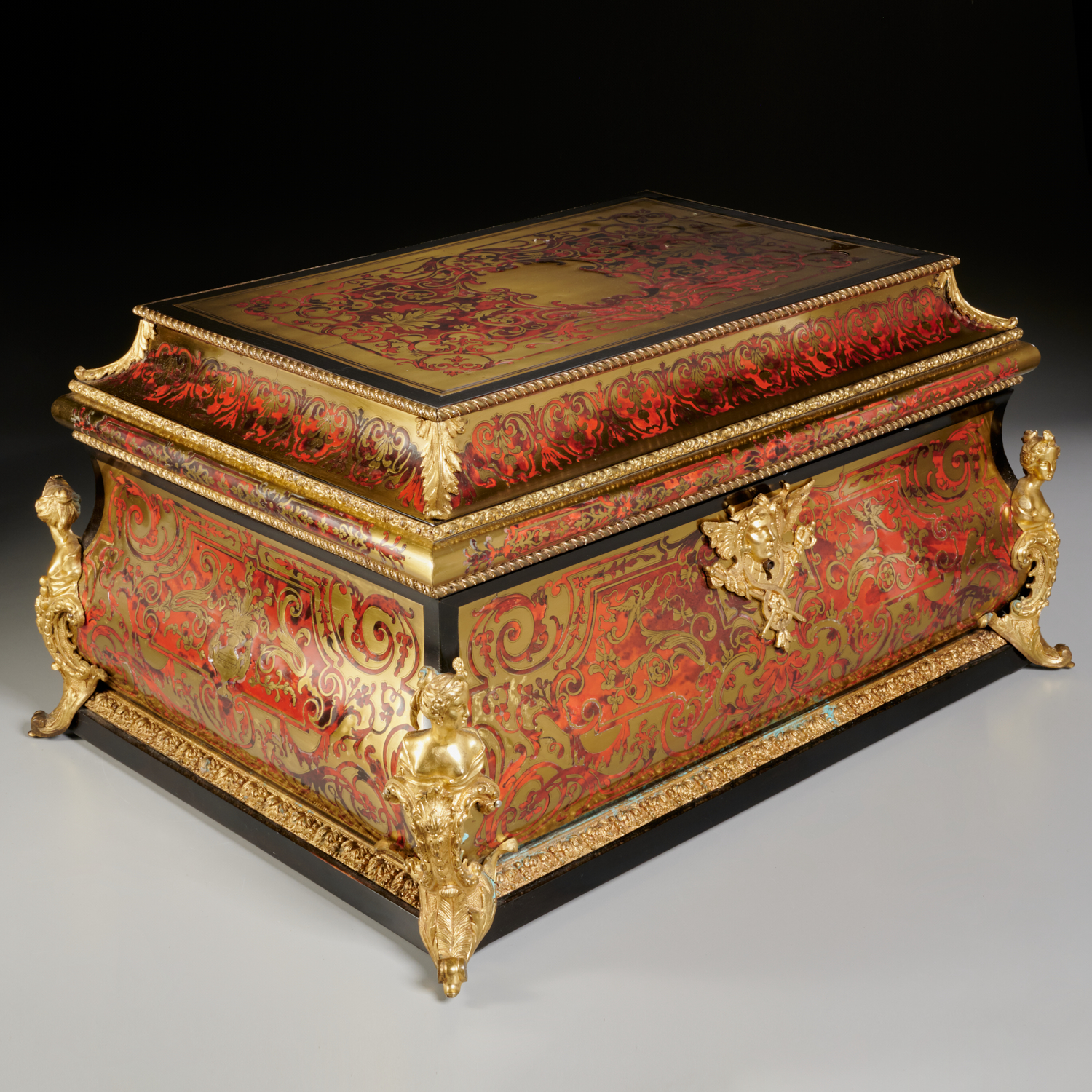 TIFFANY & CO., ORMOLU MOUNTED BOULLE