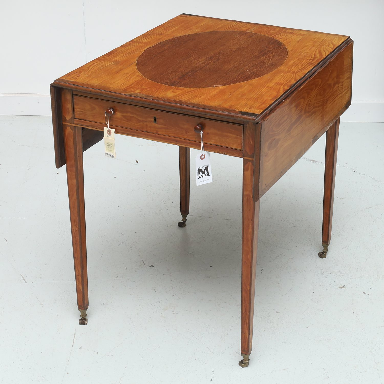 GEORGE III PEMBROKE TABLE C 1790 361ce5