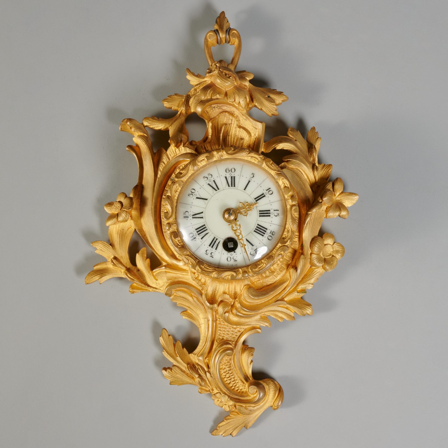 LOUIS XV STYLE GILT BRONZE PETIT