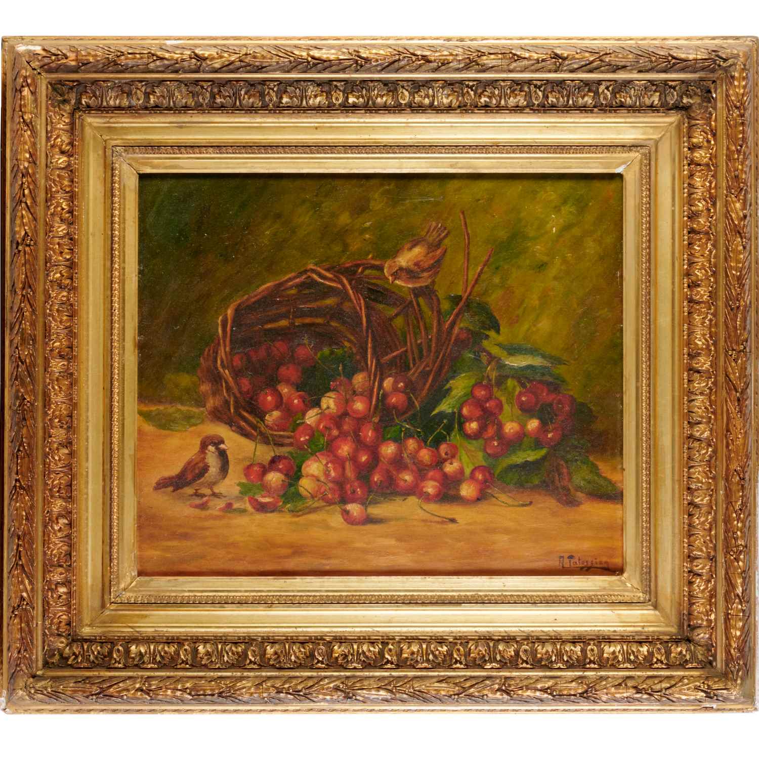 ARMAND TATOSSIAN OIL ON CANVAS 361d1e