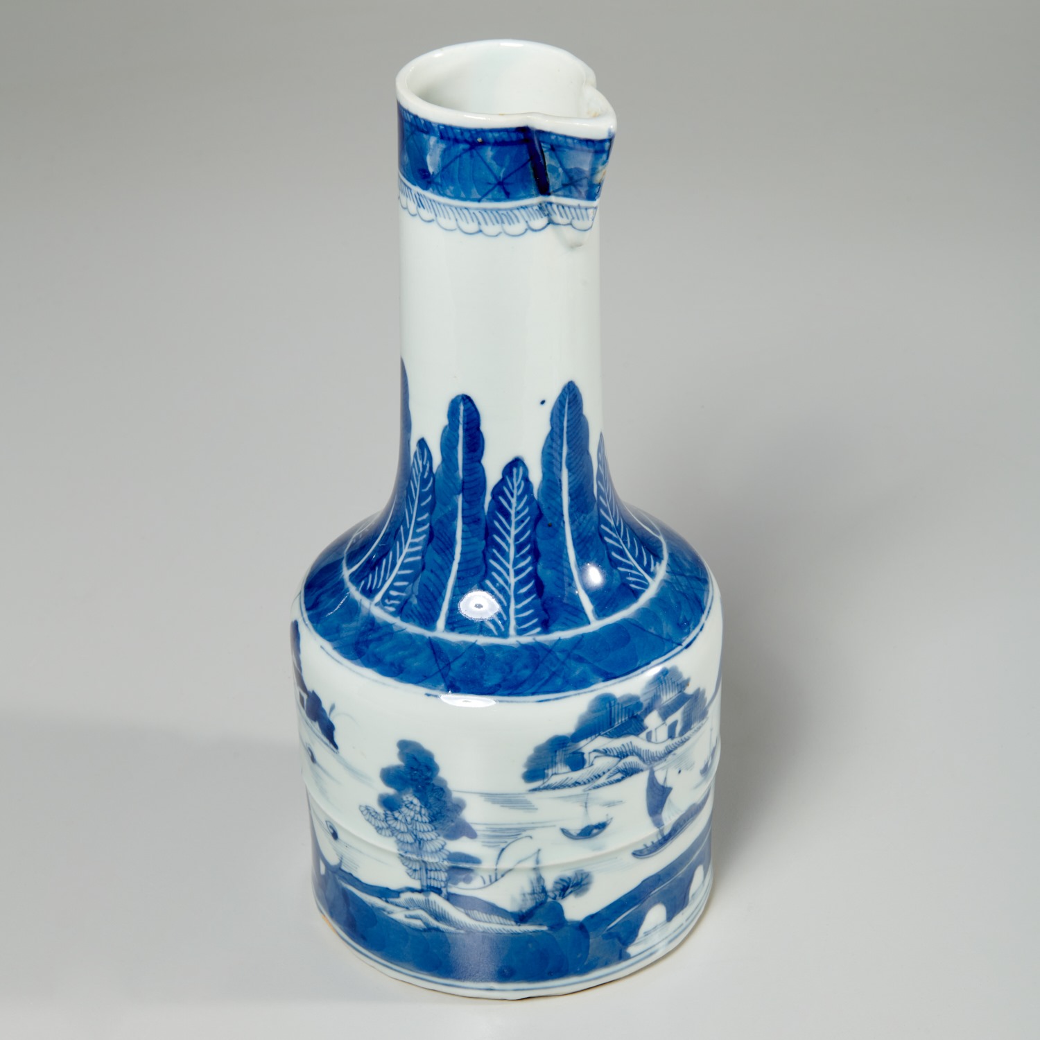 CHINESE BLUE & WHITE PORCELAIN