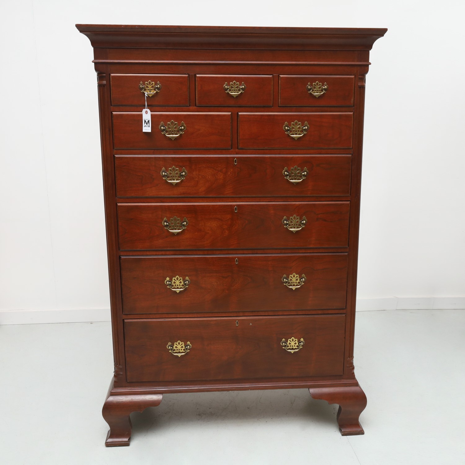 HENREDON CHIPPENDALE STYLE TALL 361d32