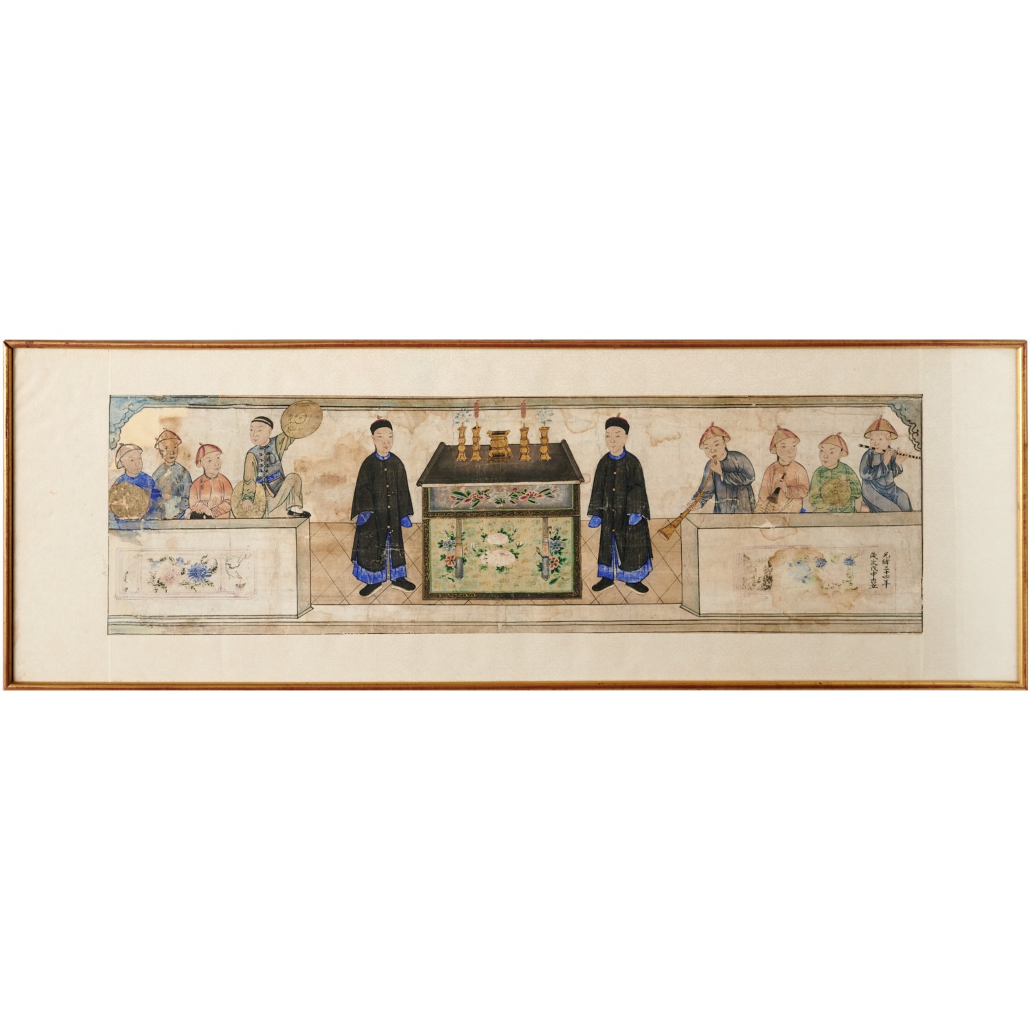 CHINESE SCHOOL SCROLL PAINTING 361d49