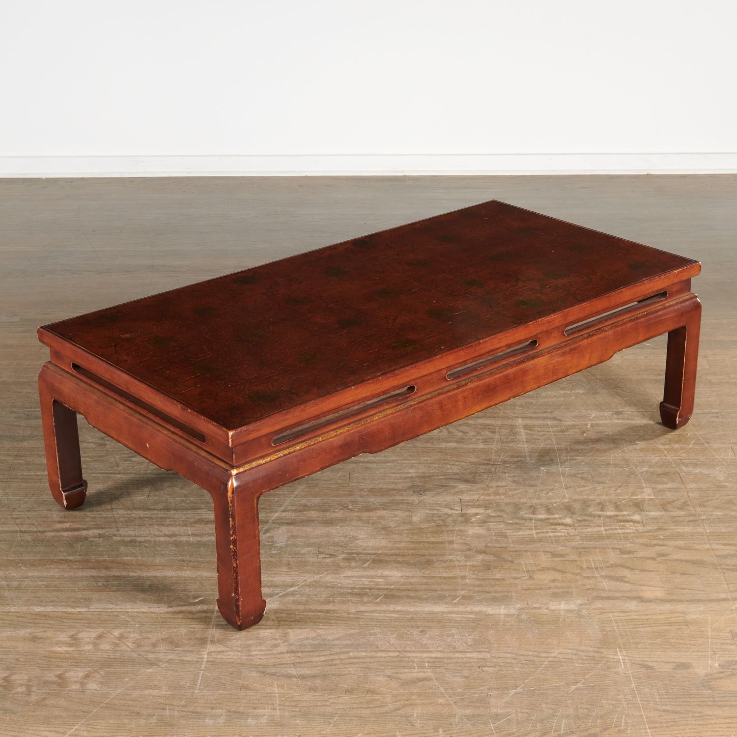 CHINESE LACQUERED KANG LOW TABLE 361d86
