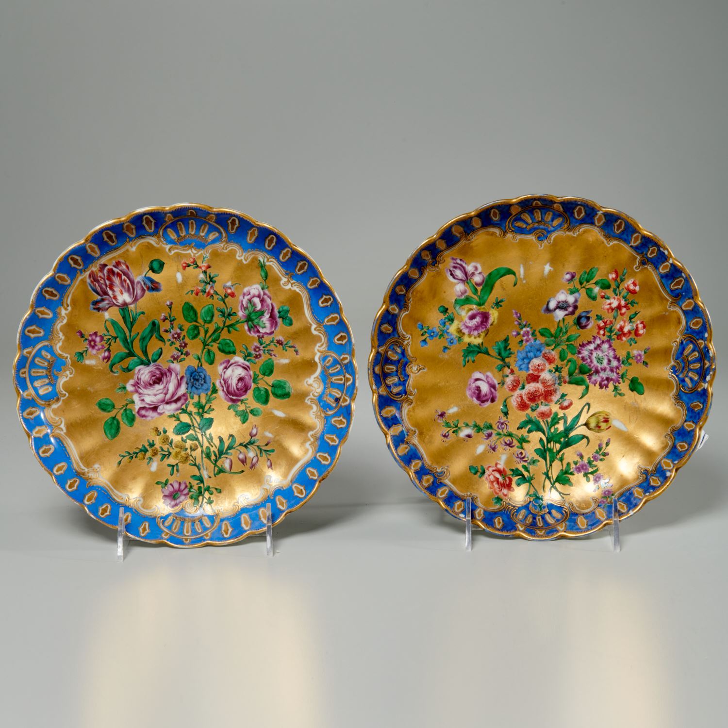 FINE PAIR ANTIQUE CHELSEA PORCELAIN 361db9