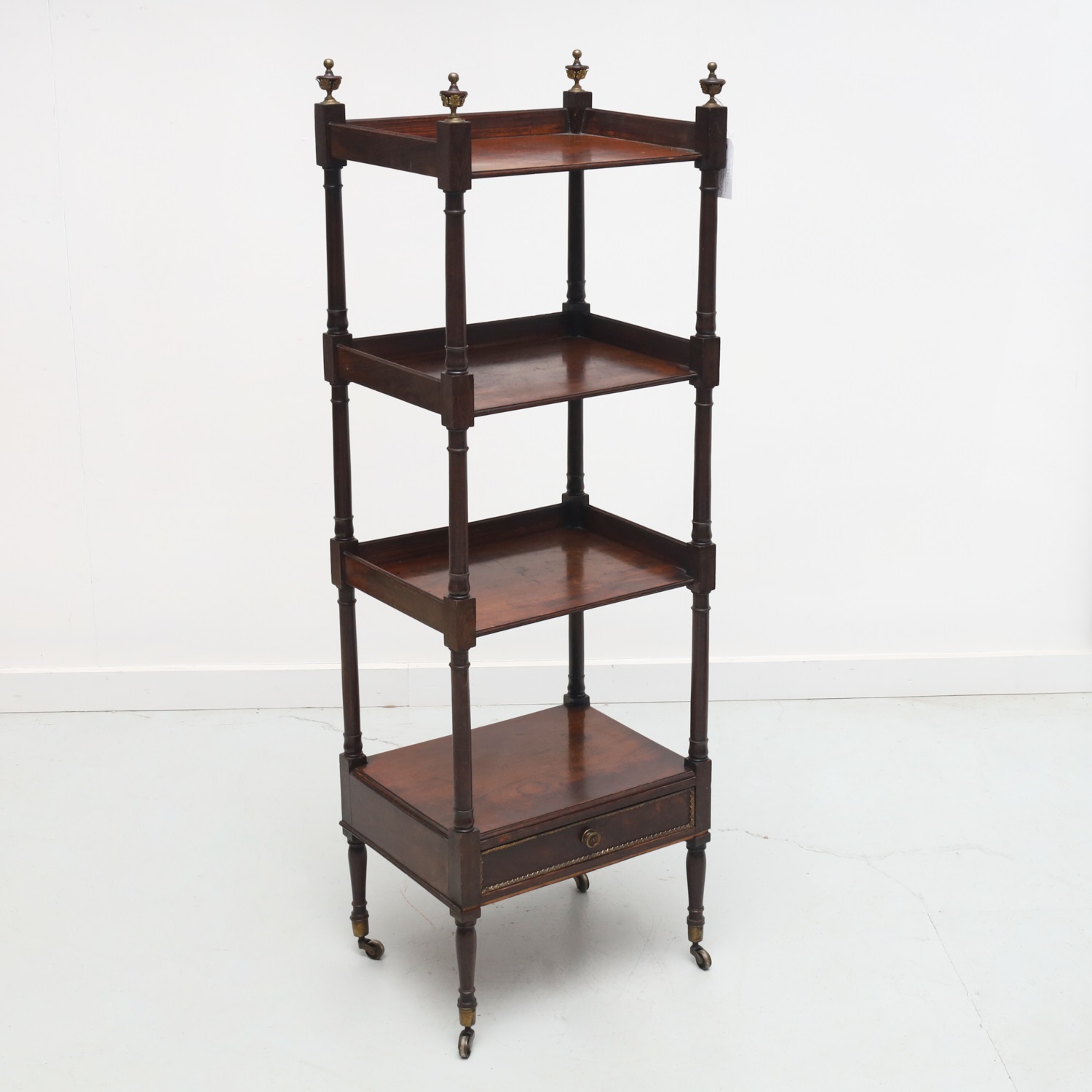 VICTORIAN BRONZE MOUNTED FOUR TIER 361dd0