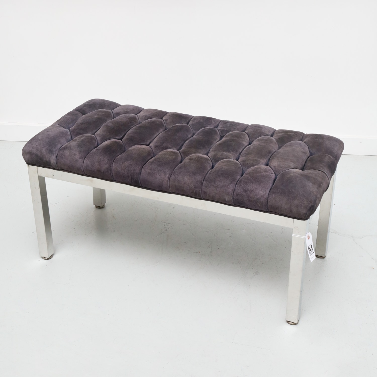MILO BAUGHMAN STYLE UPHOLSTERED