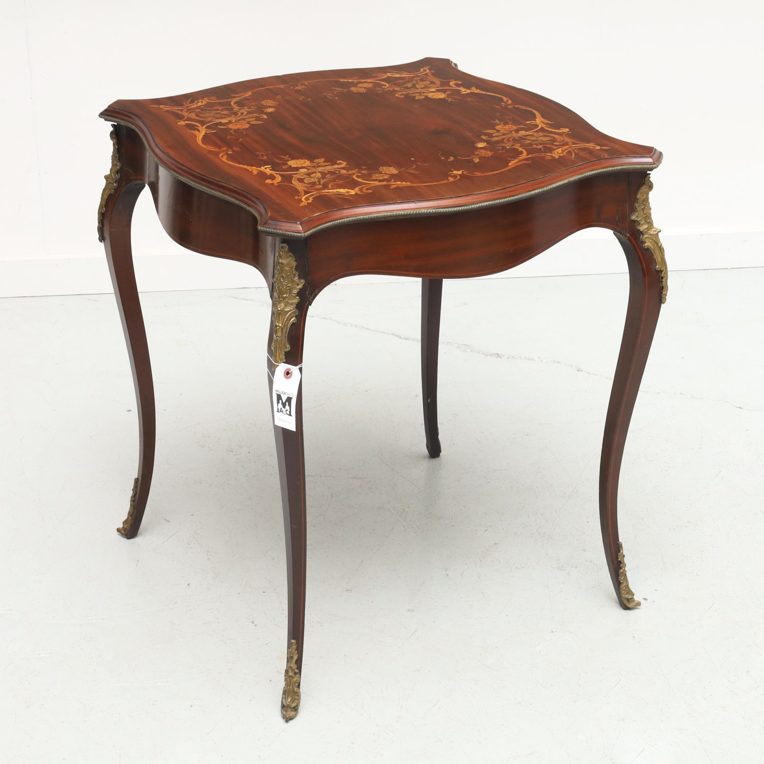 LOUIS XV STYLE MARQUETRY INLAID 361e37