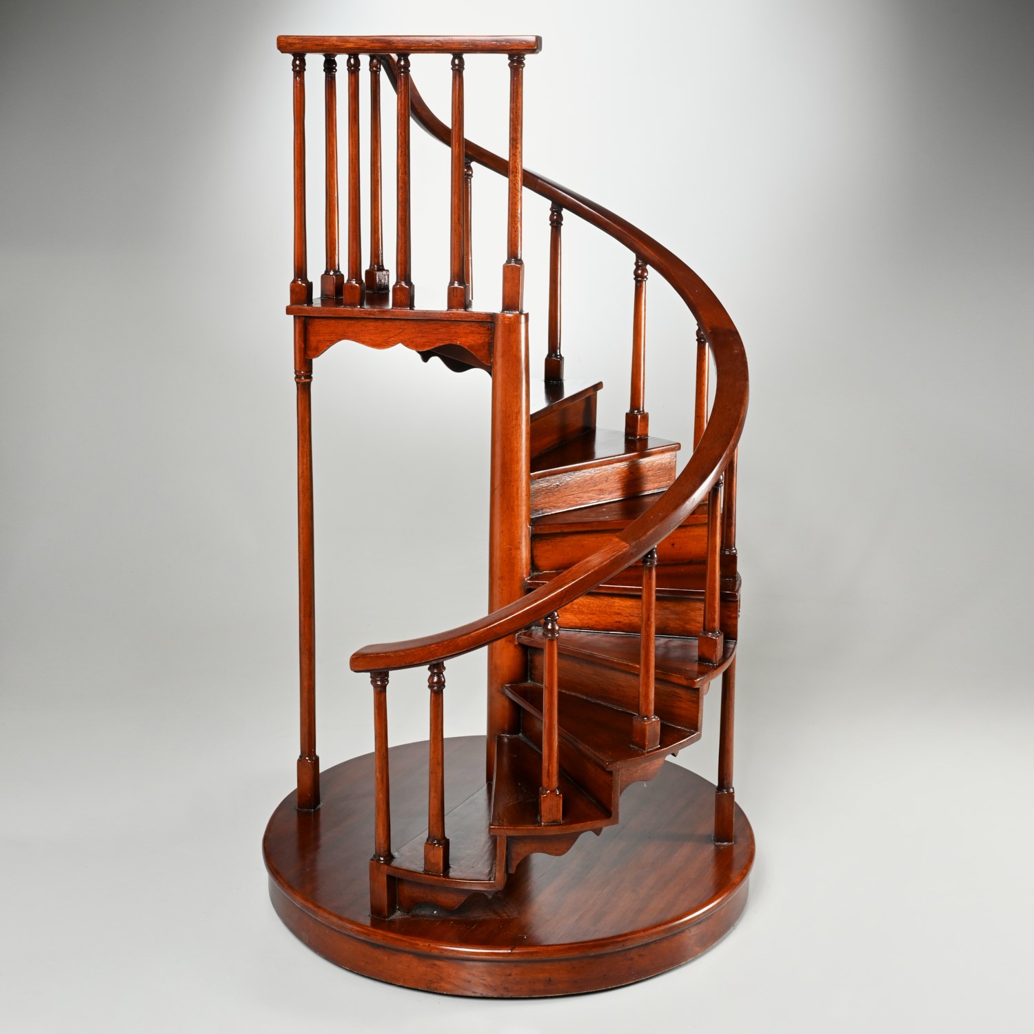 ARCHITECTURAL WINDING STAIRCASE 361e74