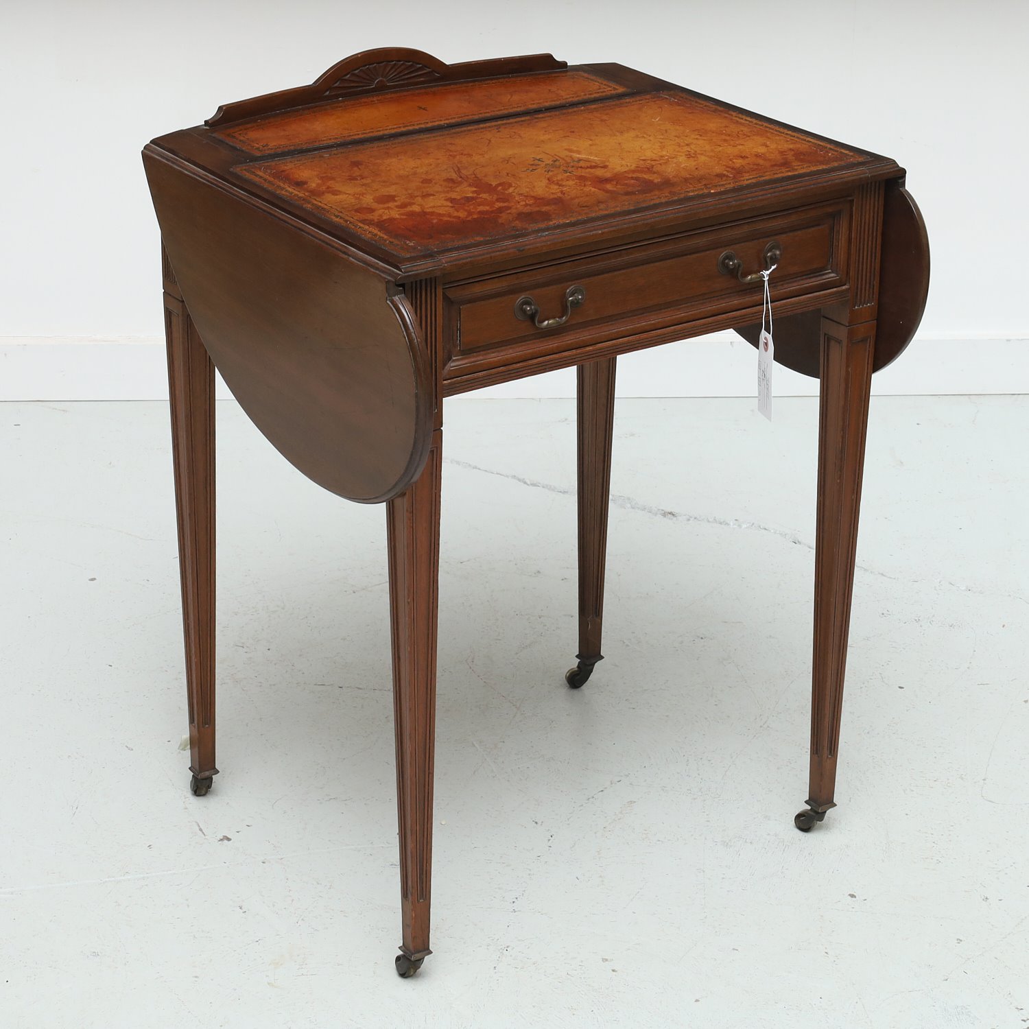 EDWARDIAN WRITING TABLE BY JAMES