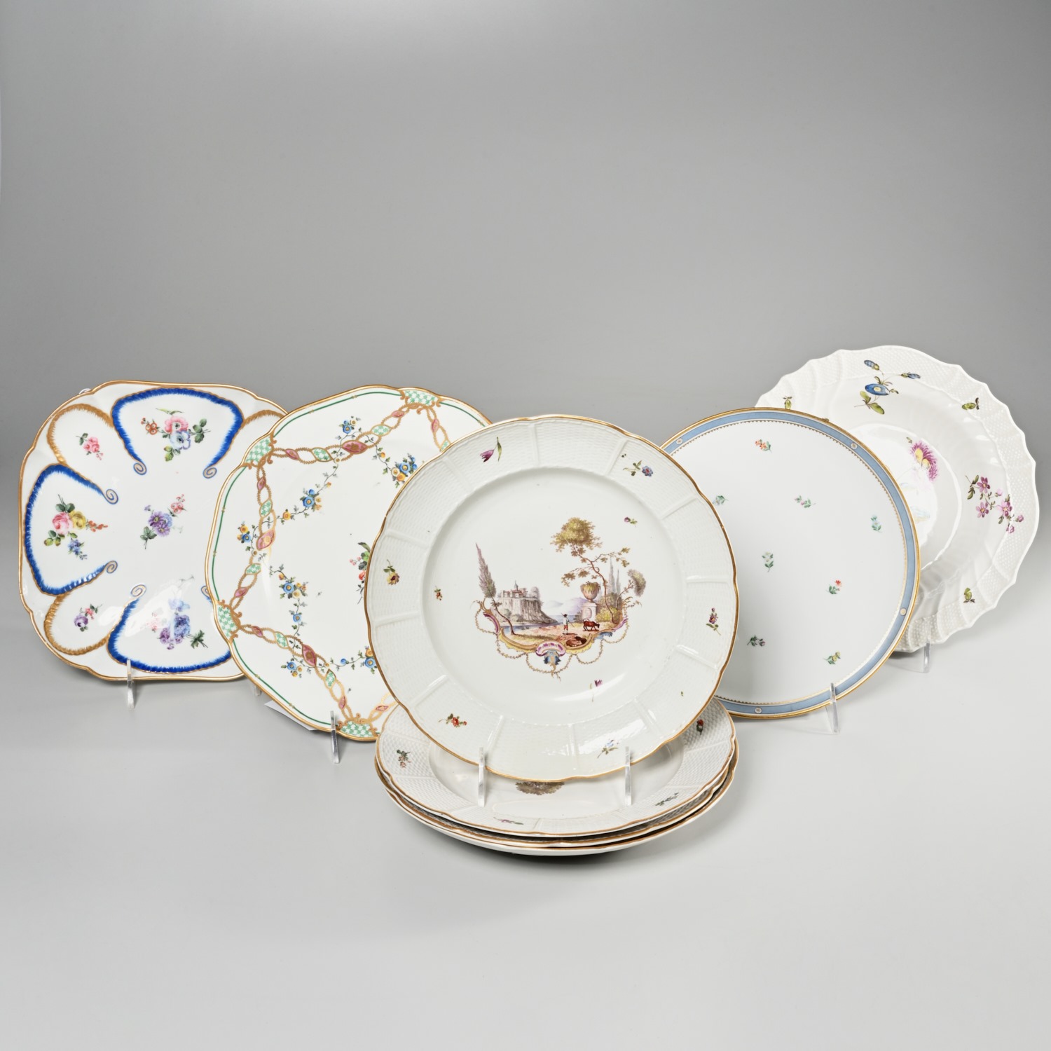 LUDWIGSBURG VIENNA SEVRES PORCELAIN 361e9e