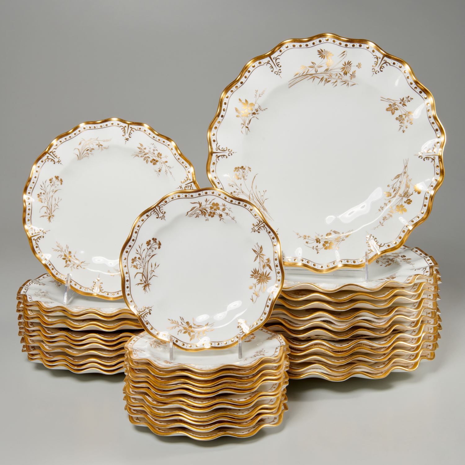  36 PIECE ROYAL CROWN DERBY PARCEL 361eab