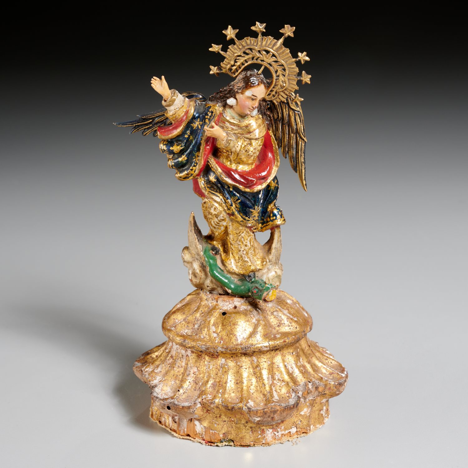 SPANISH COLONIAL FIGURE OF THE 361ef0