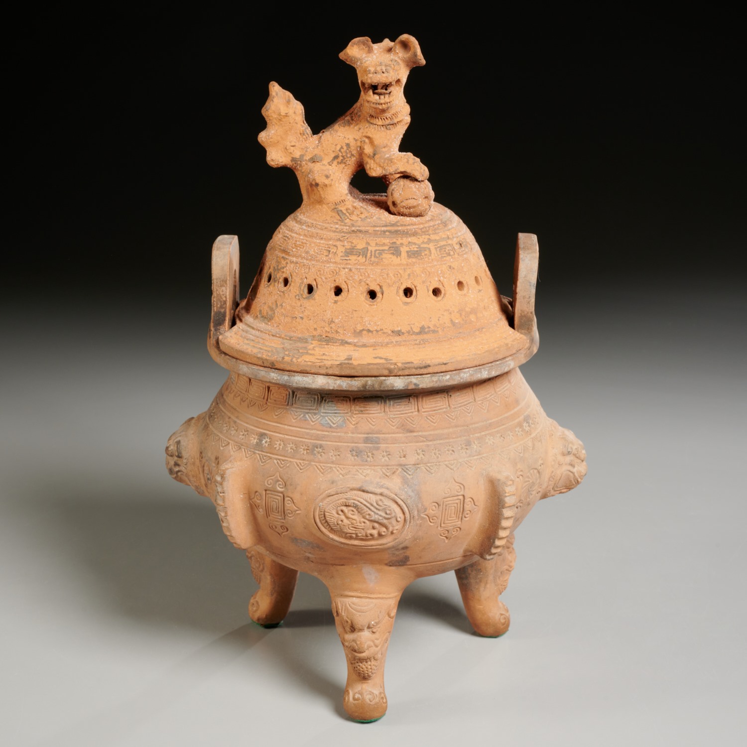 OLD TANG STYLE CHINESE TERRACOTTA 361eee