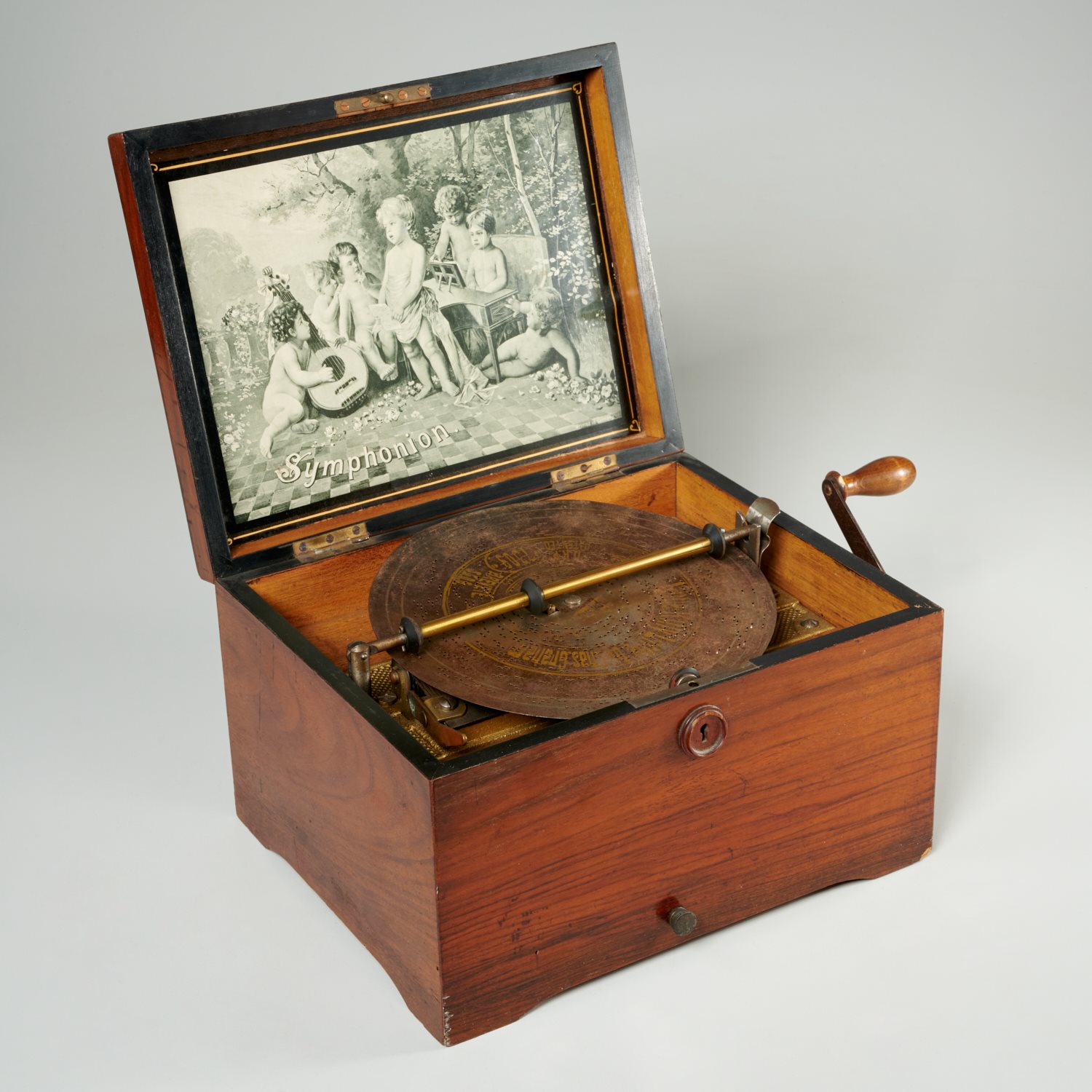 SYMPHONION DISC MUSIC BOX Late