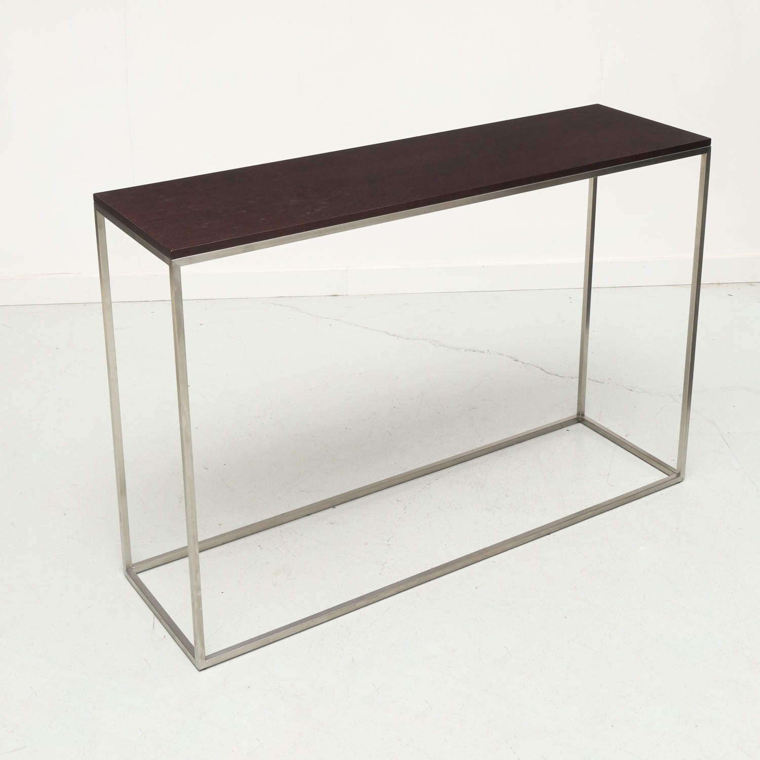 MODERNIST CONSOLE TABLE 21st c  361f43