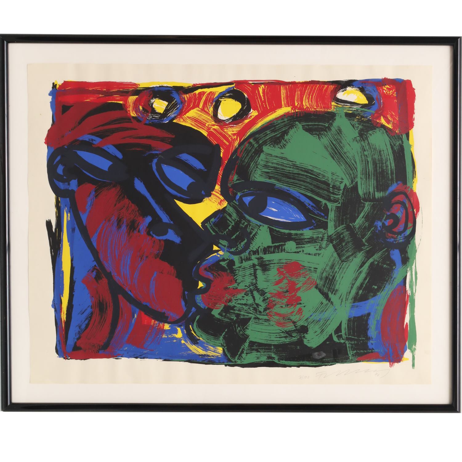 RANIER FETTING, SERIGRAPH Ranier Fetting