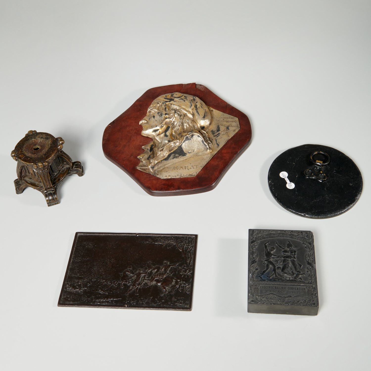 BRONZE, METALWARE, & COMMEMORATIVES