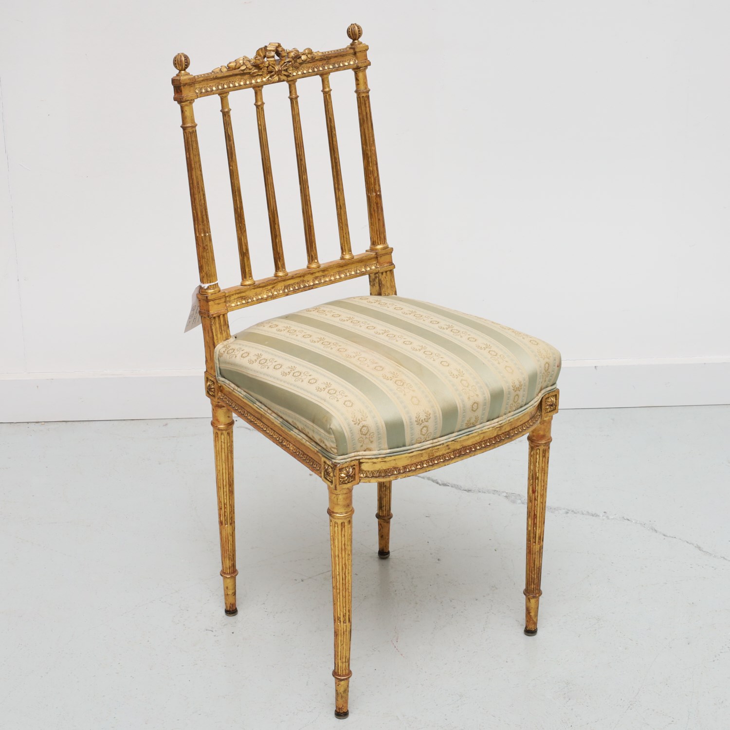 LOUIS XVI STYLE PETIT GILTWOOD