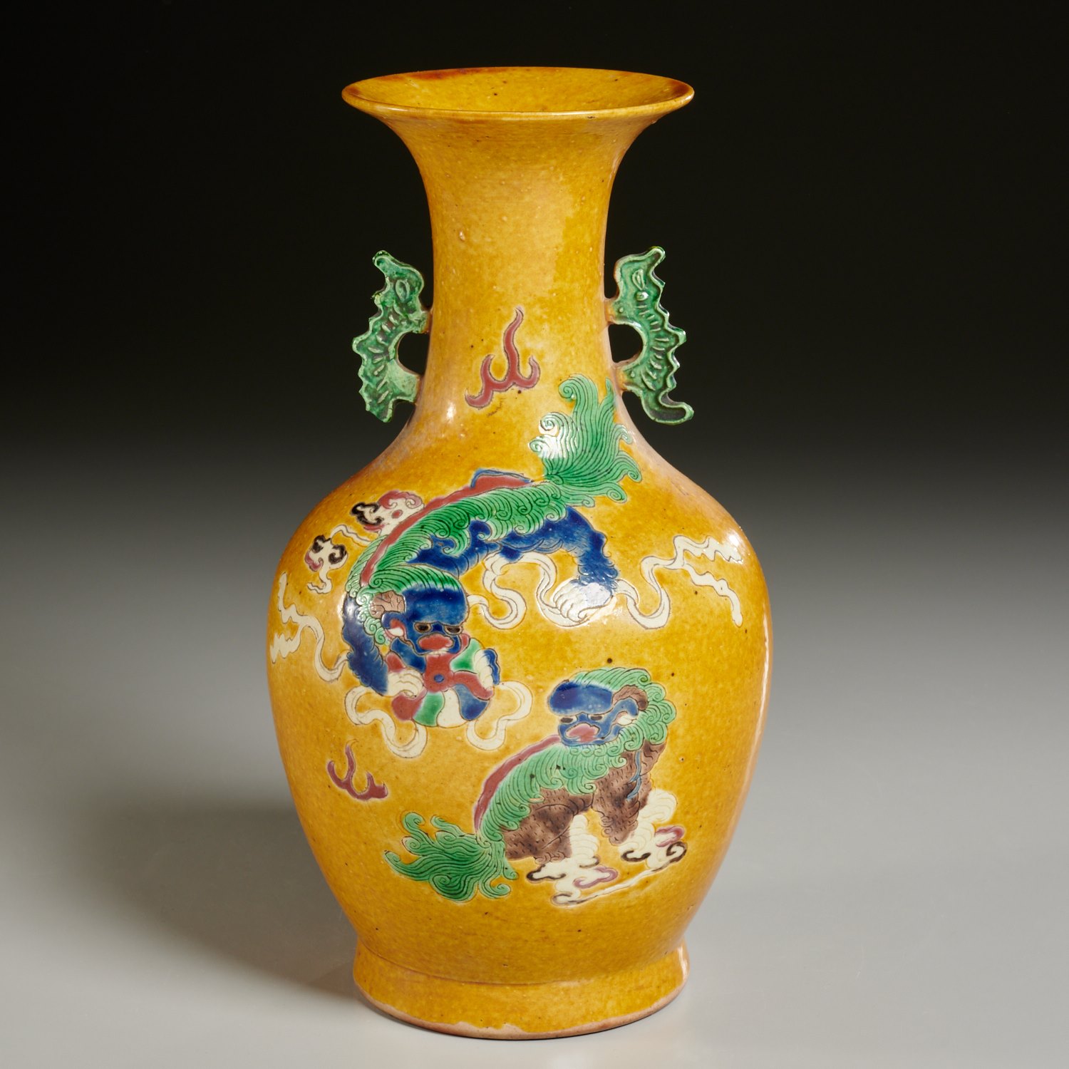 CHINESE SANCAI FOO DOG YUHUCHUNPING 361f5a