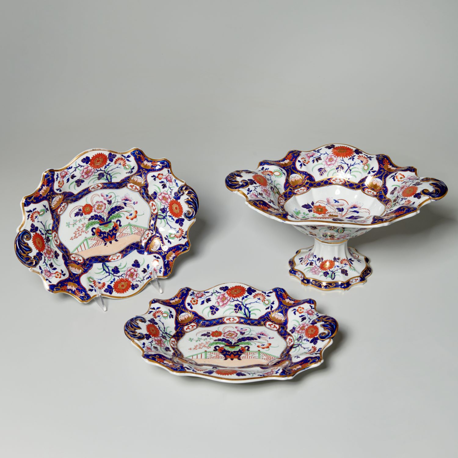 HICKS MEIGH JOHNSON IMARI IRONSTONE 361f69