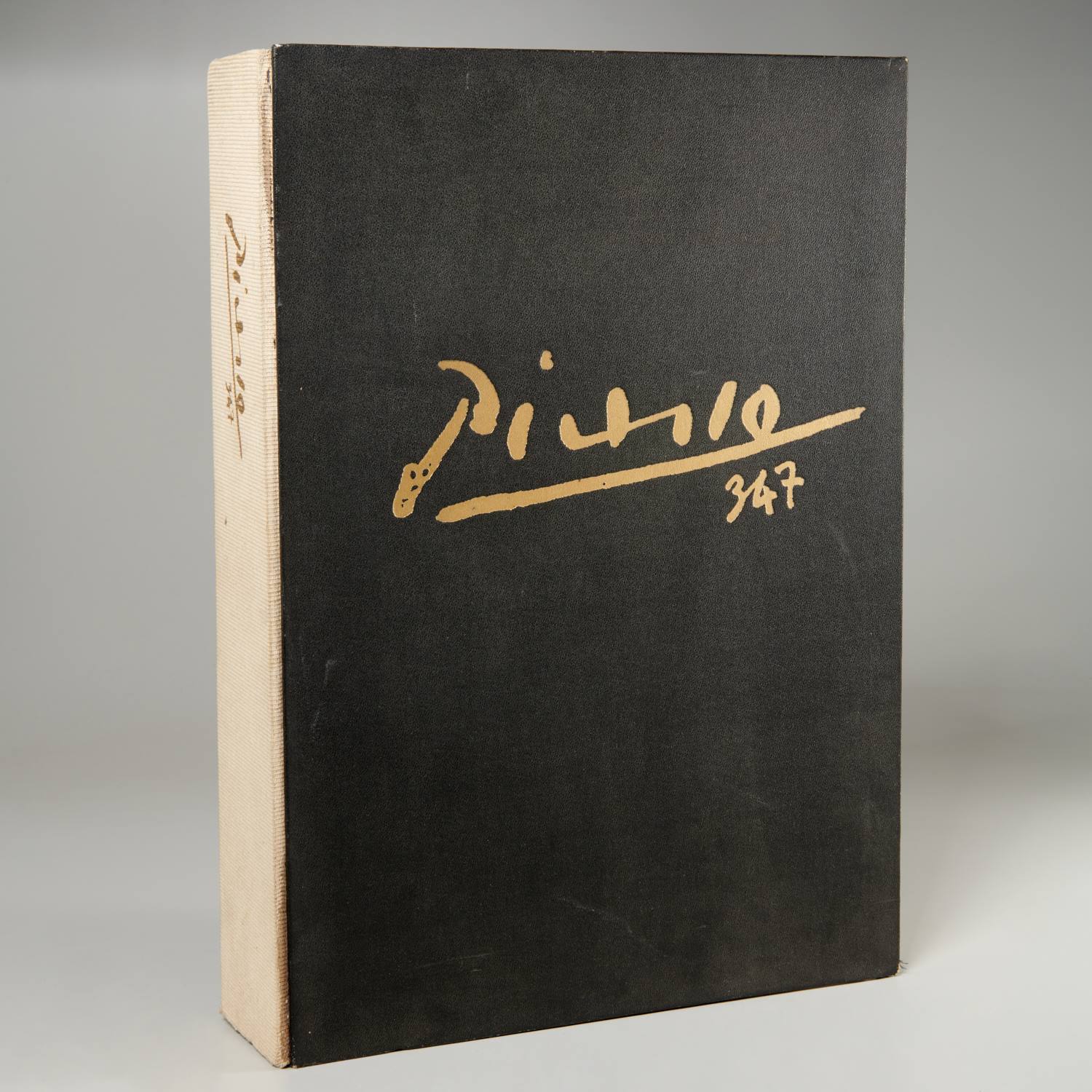 PICASSO 347, (2) VOLS. IN CASE,