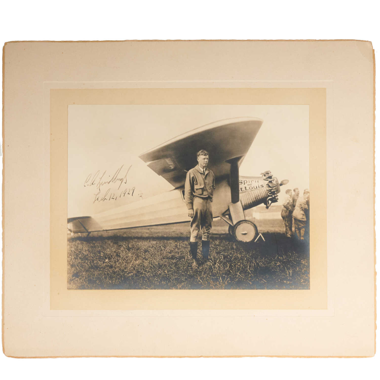 CHARLES LINDBERGH VINTAGE PHOTO 361f94