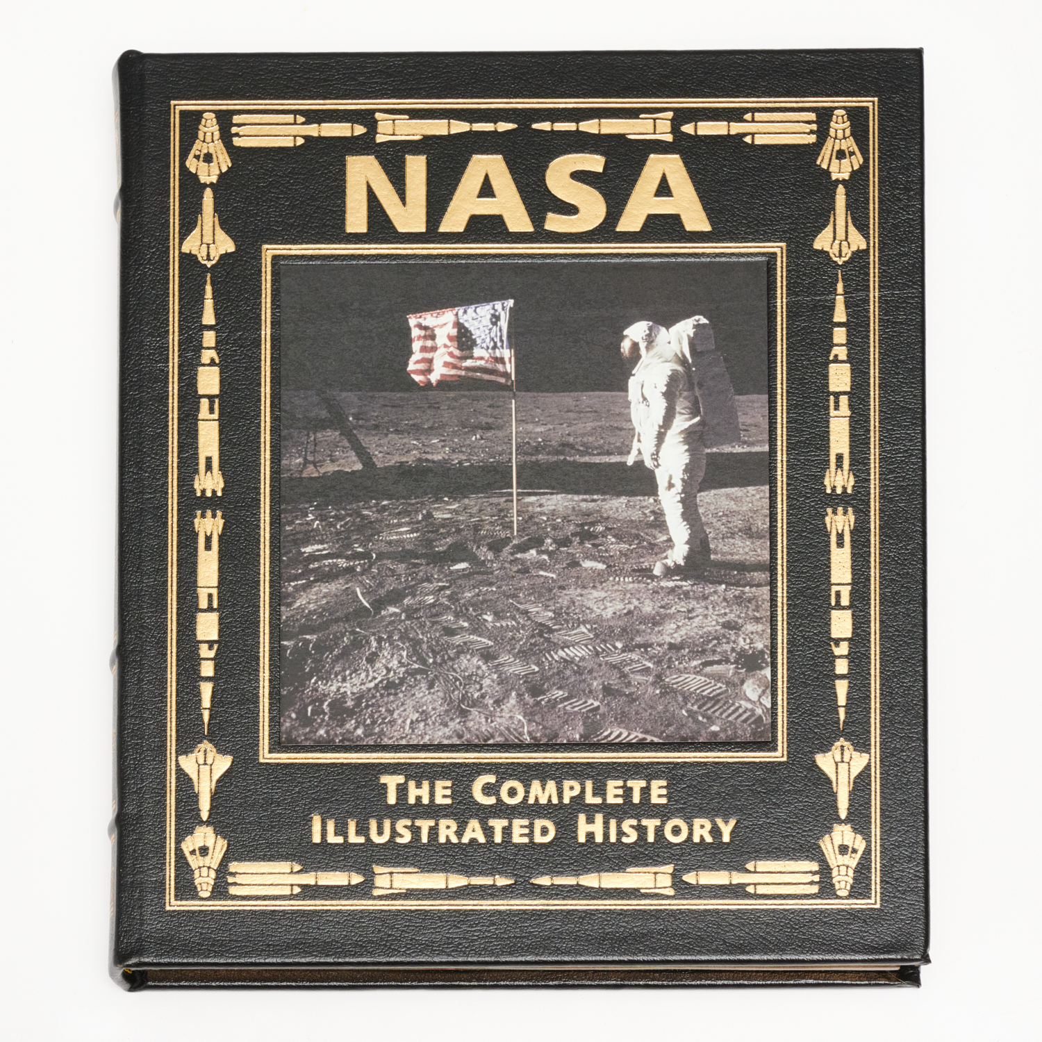 EASTON PRESS NASA HISTORY SIGNED 361fc7
