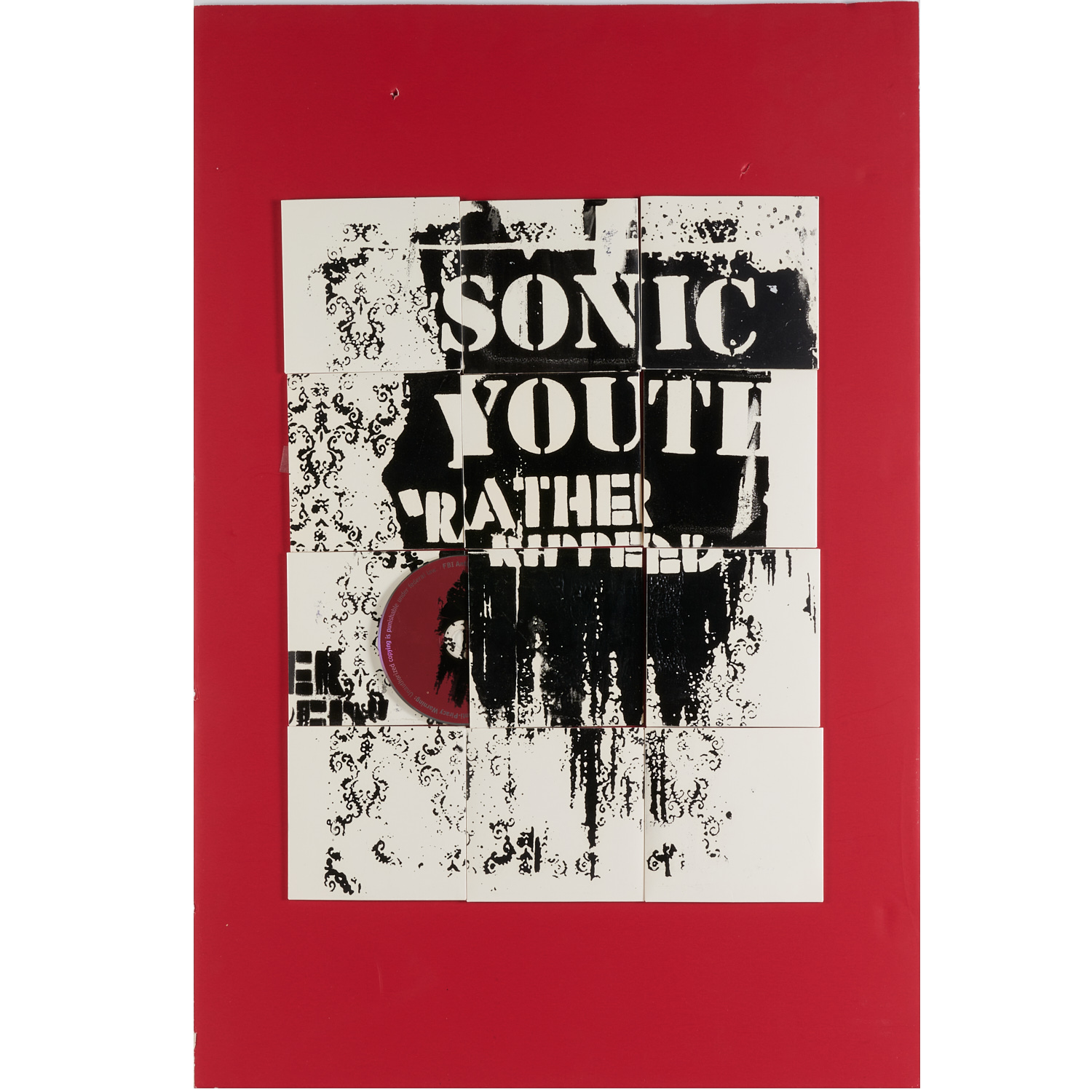 SONIC YOUTH ORIGINAL PROMOTIONAL 362027