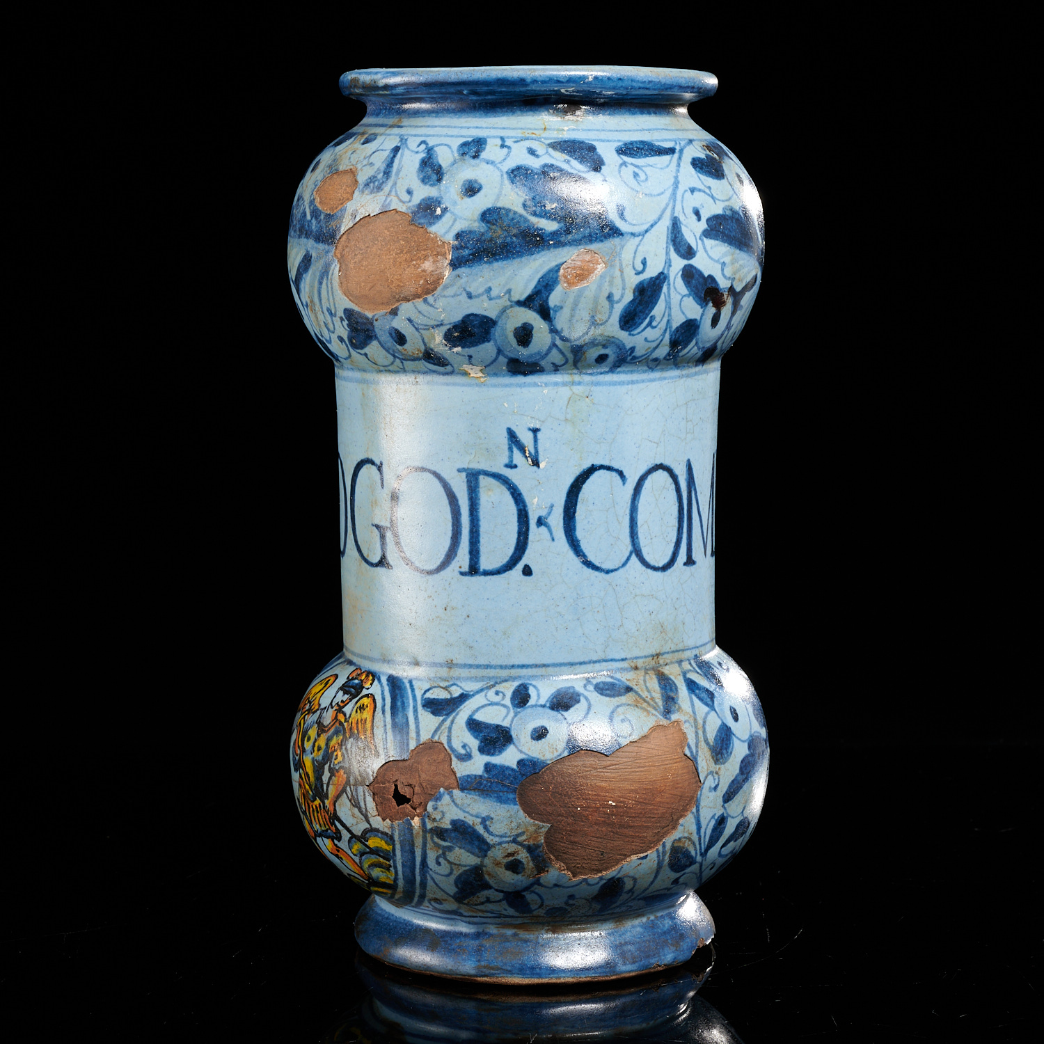 EARLY VENETIAN MAIOLICA ALBARELLO