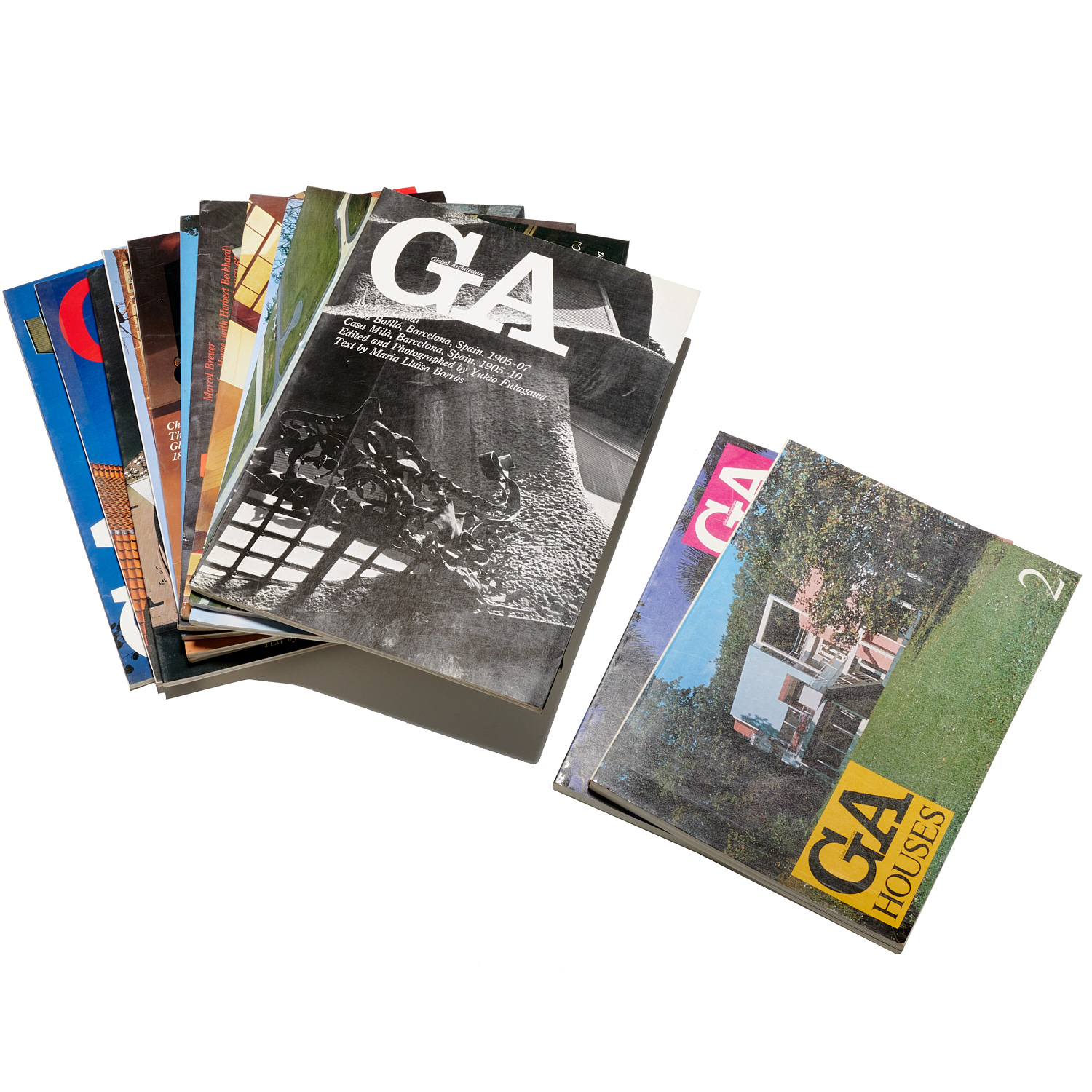 (11) GLOBAL ARCHITECTURE MAGAZINES