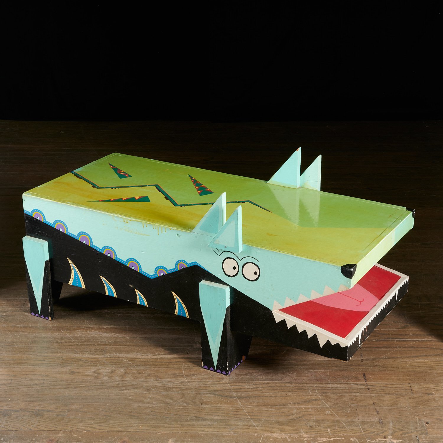 POP ART CANINE COFFEE TABLE 20th