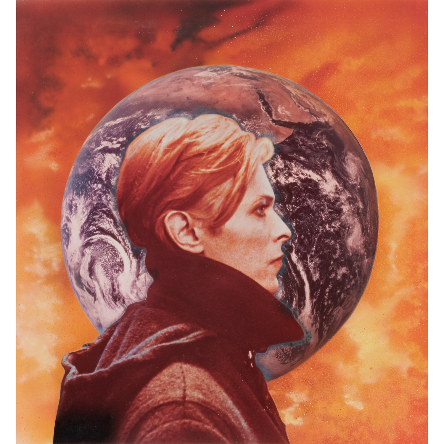 DAVID BOWIE, MAN WHO FELL TO EARTH