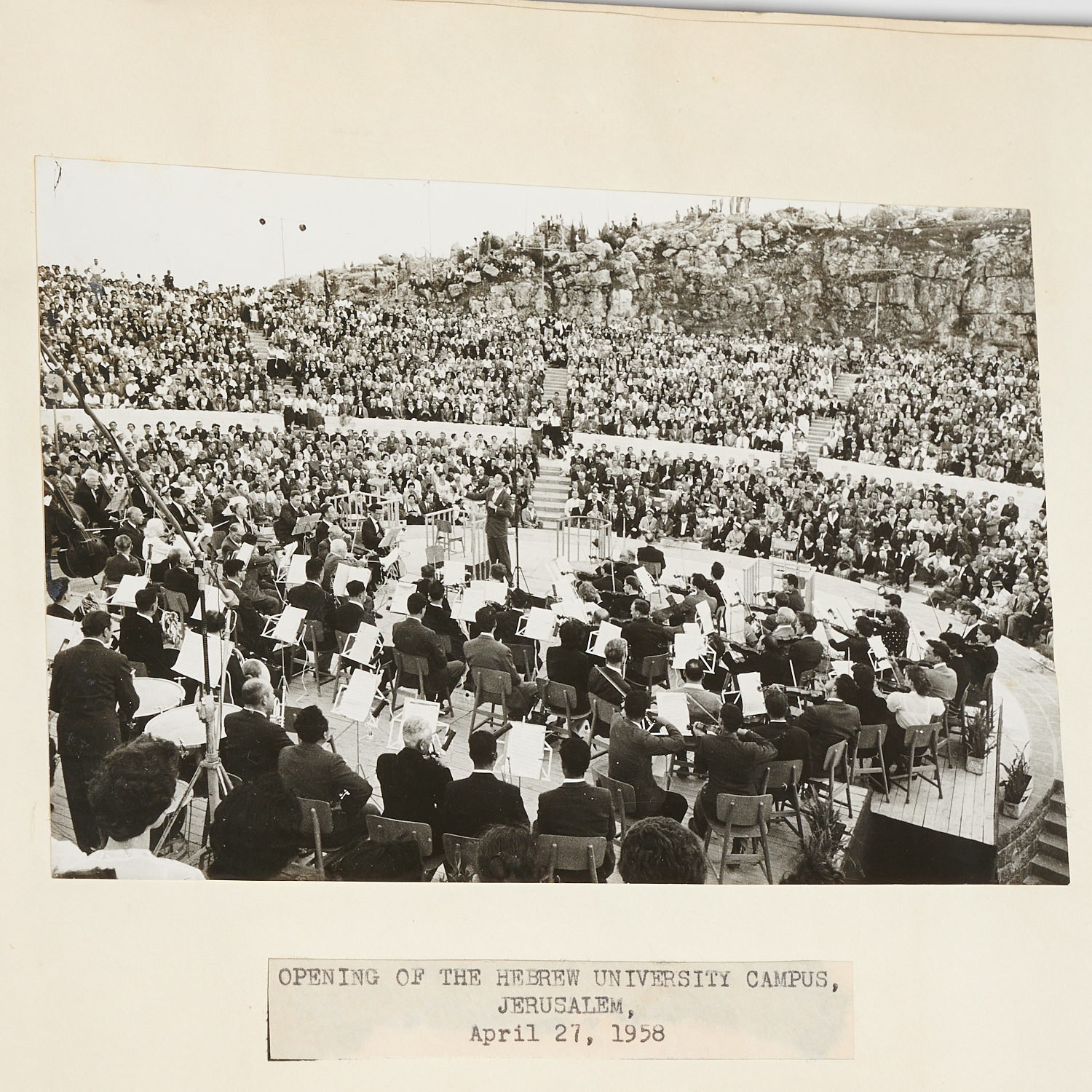 GROUP 1950S ISRAEL PHOTO ALBUMS