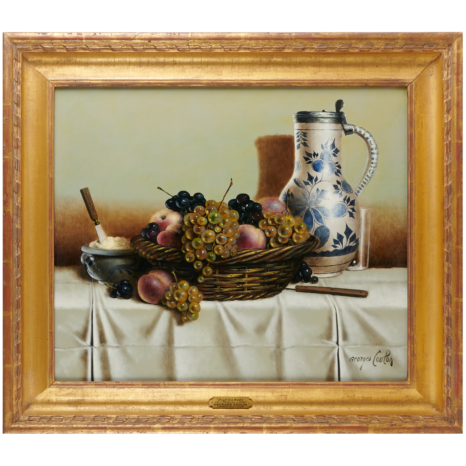 GEORGES COULON STILL LIFE PAINTING 362188