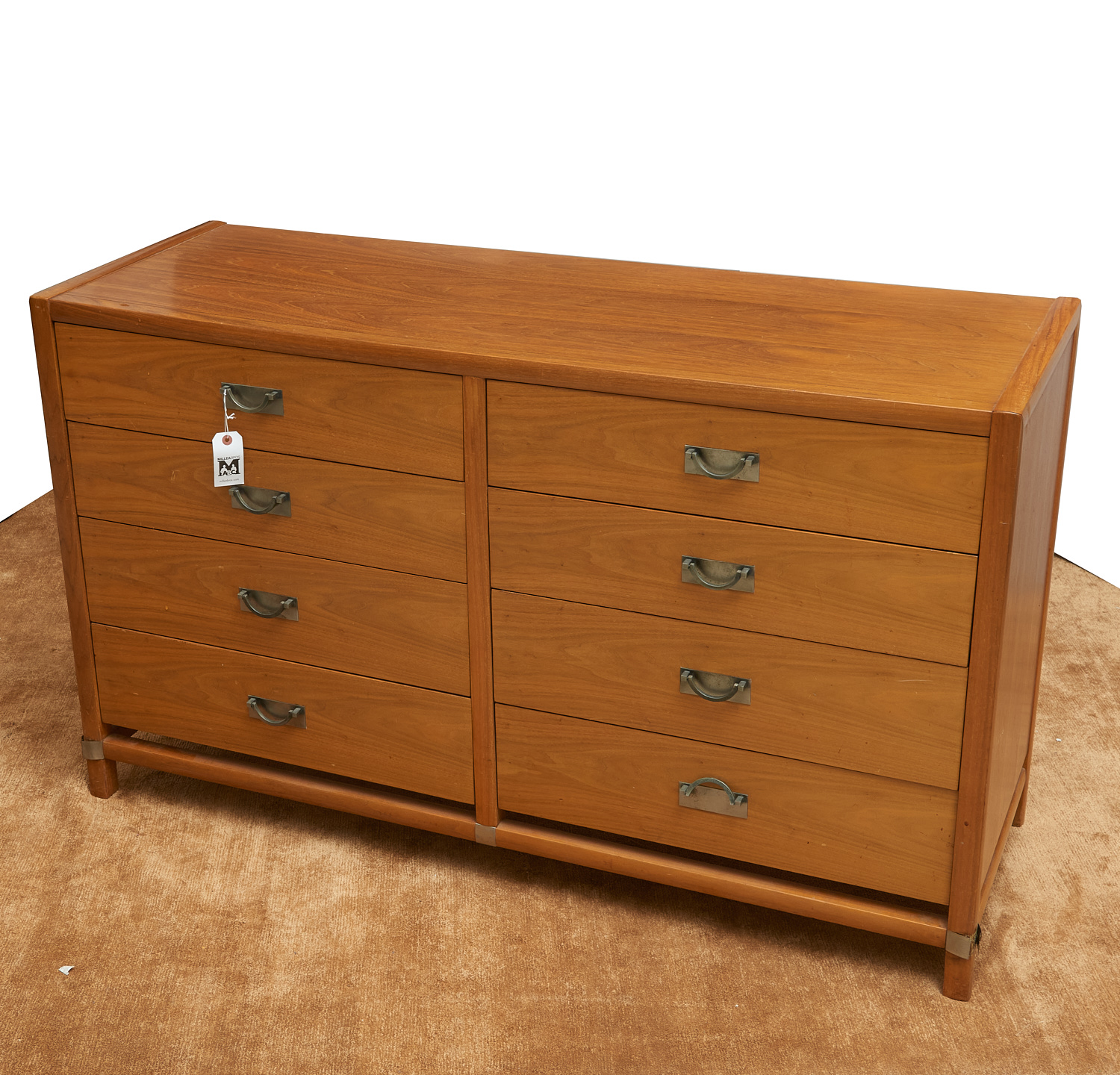 HICKORY TUNG SI SIX DRAWER DRESSER 3621f4